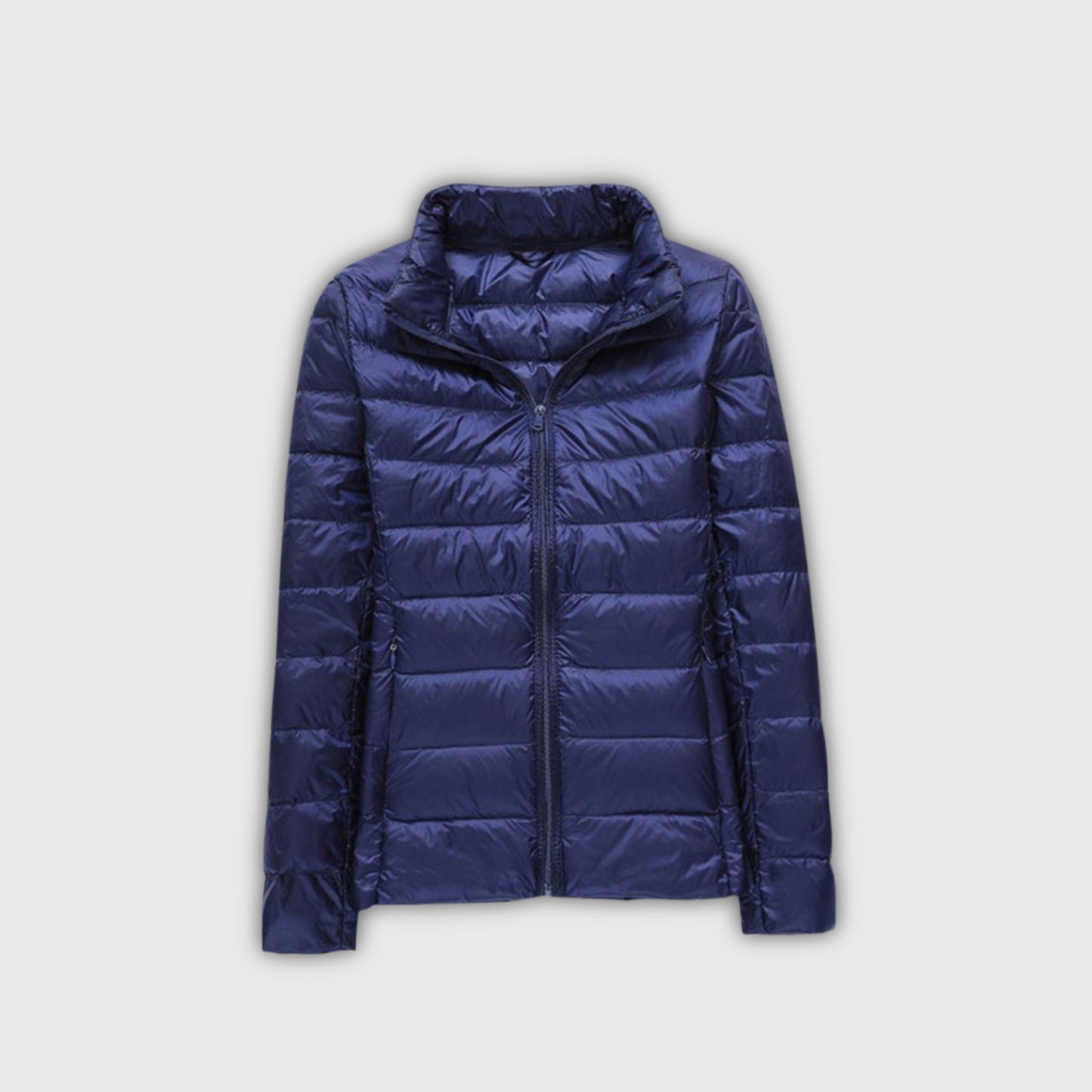 Elwira™ | Nowa Ultralekka Kurtka z Puchu Białej Kaczki