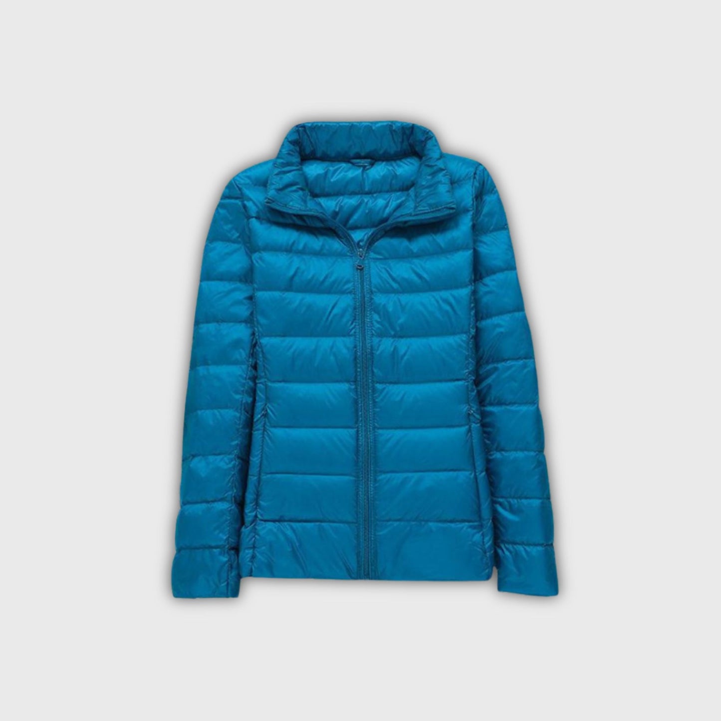 Elwira™ | Nowa Ultralekka Kurtka z Puchu Białej Kaczki