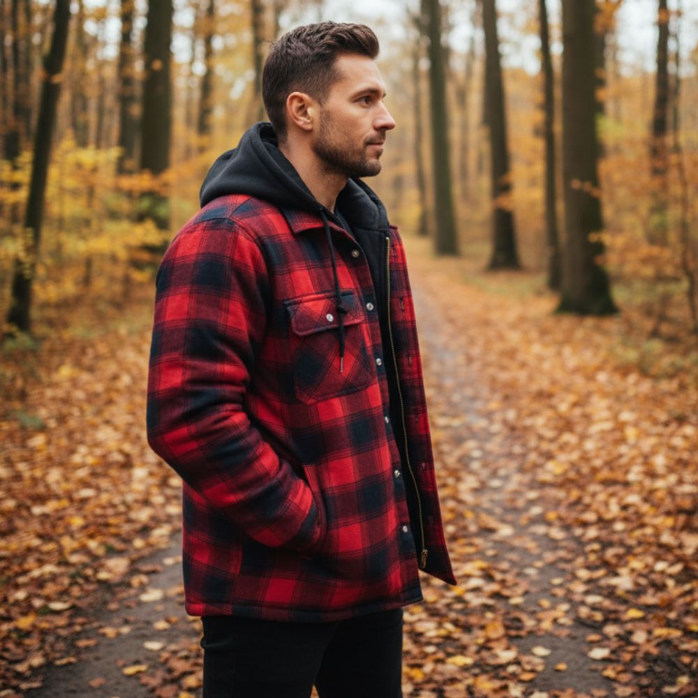 Cartmel™ | Kraciasta kurtka z zamkiem