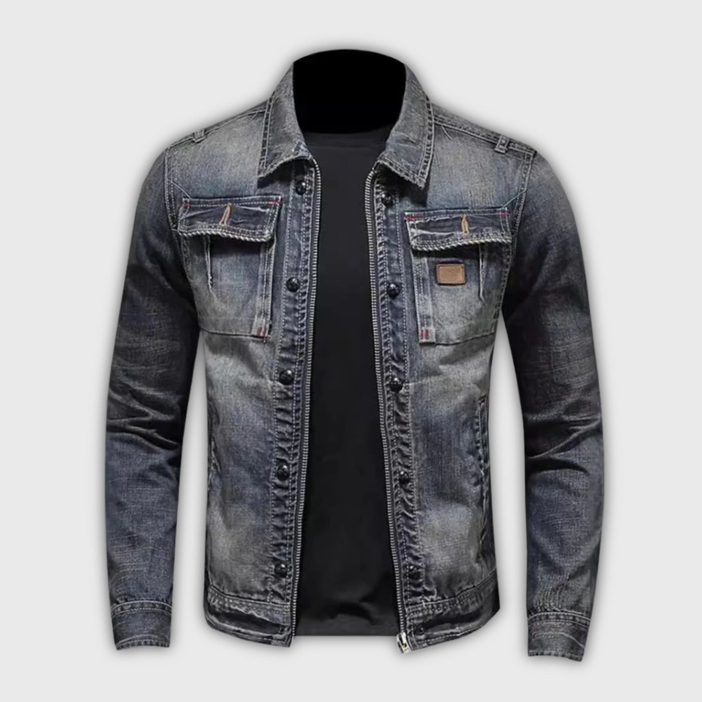 Narvik™ | Klasyczna Jeansowa Kurtka
