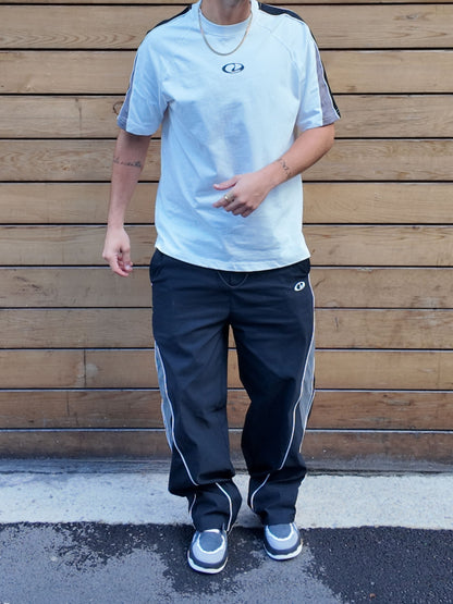 Ogród Mody Vintage Baggy Dresowe Spodnie