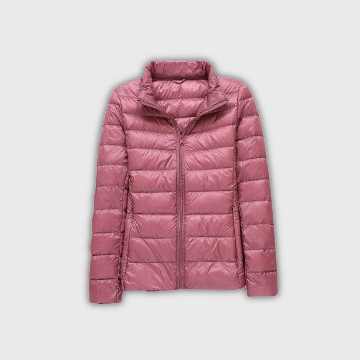 Elwira™ | Nowa Ultralekka Kurtka z Puchu Białej Kaczki