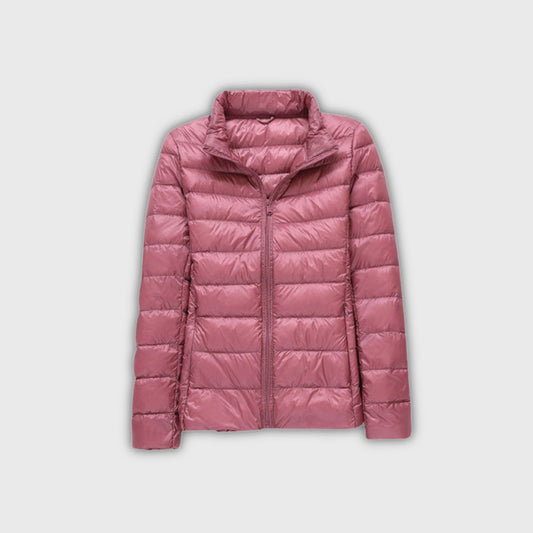 Elwira™ | Nowa Ultralekka Kurtka z Puchu Białej Kaczki