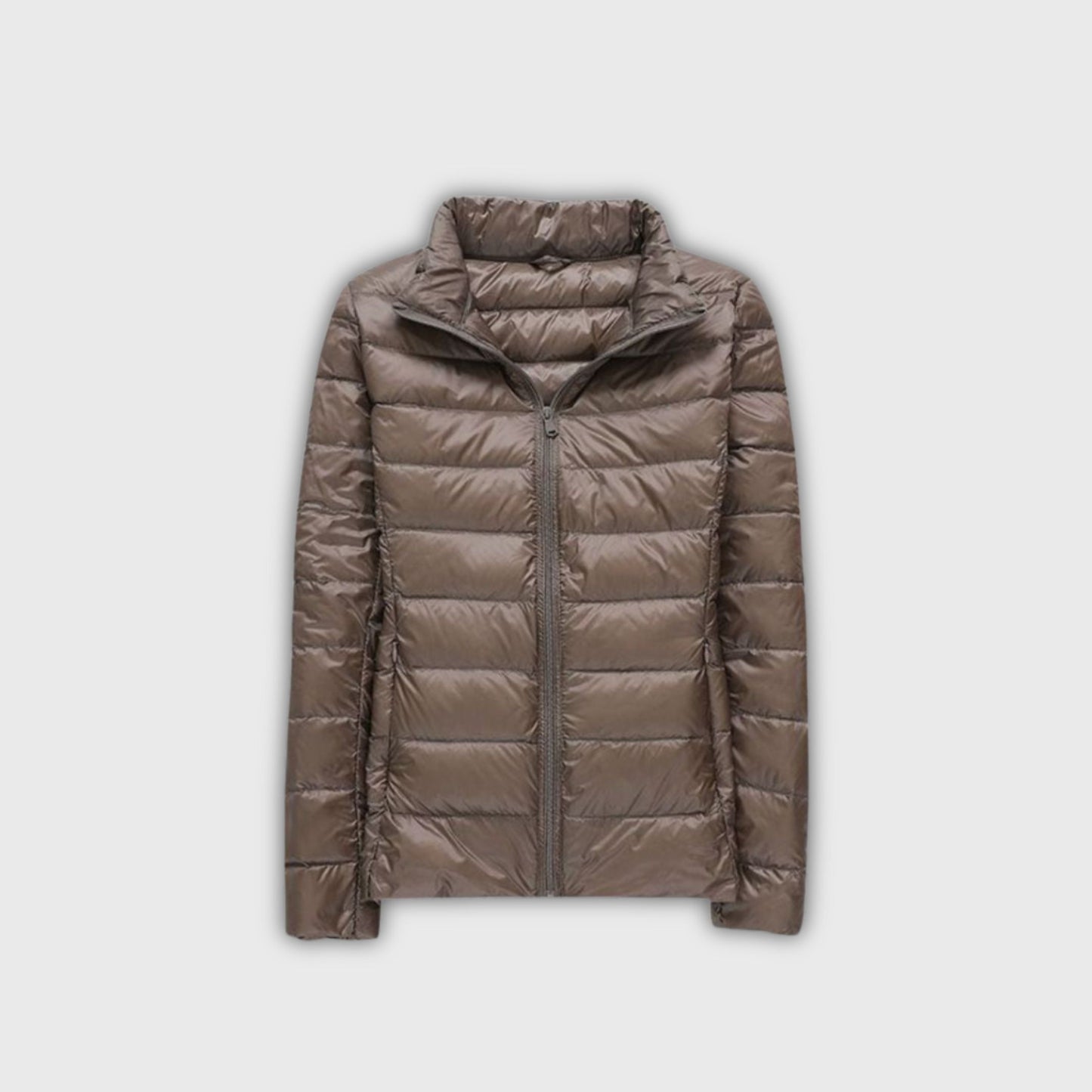 Elwira™ | Nowa Ultralekka Kurtka z Puchu Białej Kaczki