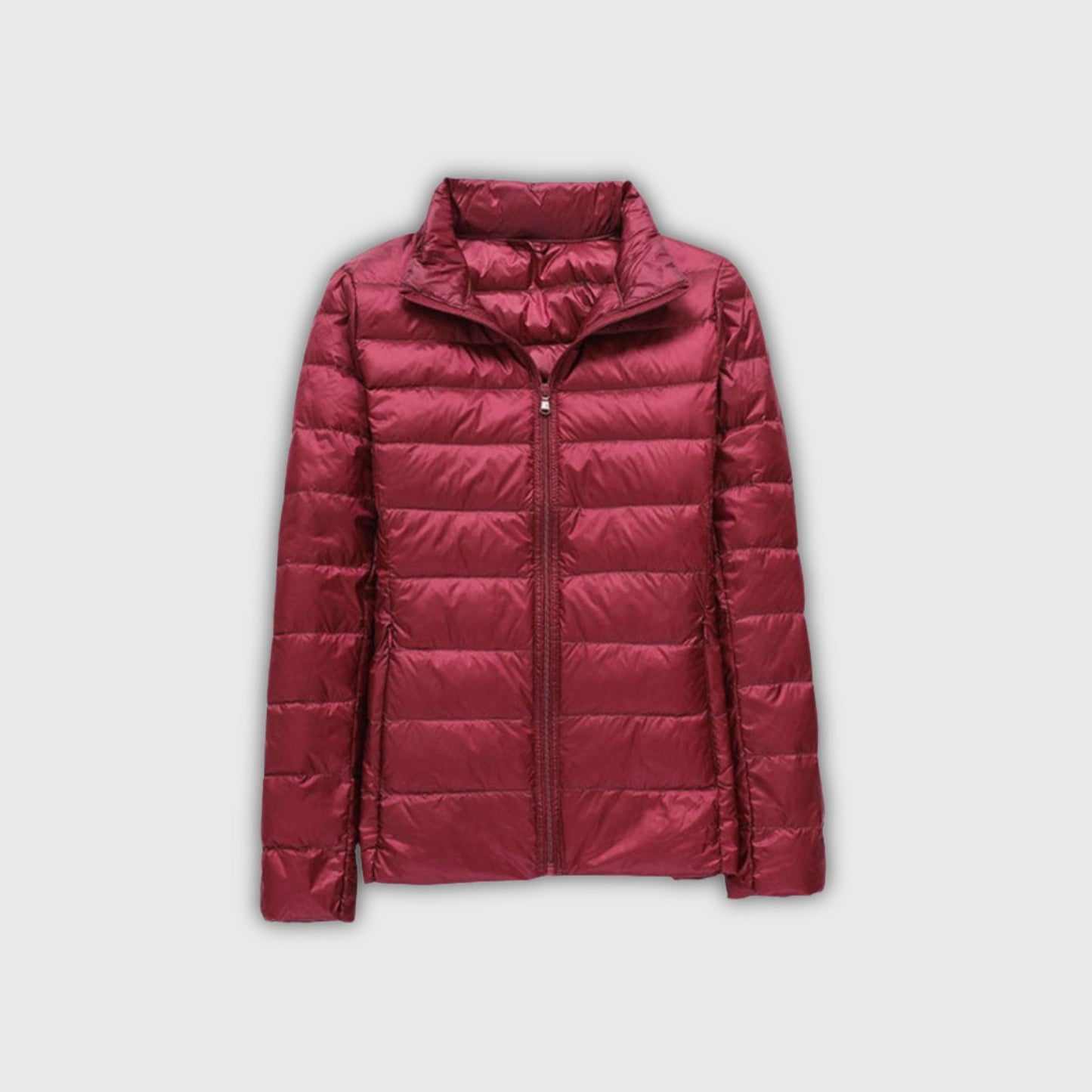 Elwira™ | Nowa Ultralekka Kurtka z Puchu Białej Kaczki