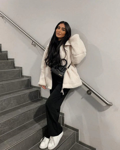 Milena™  | Miękka Ciepła Kurtka Zimowa