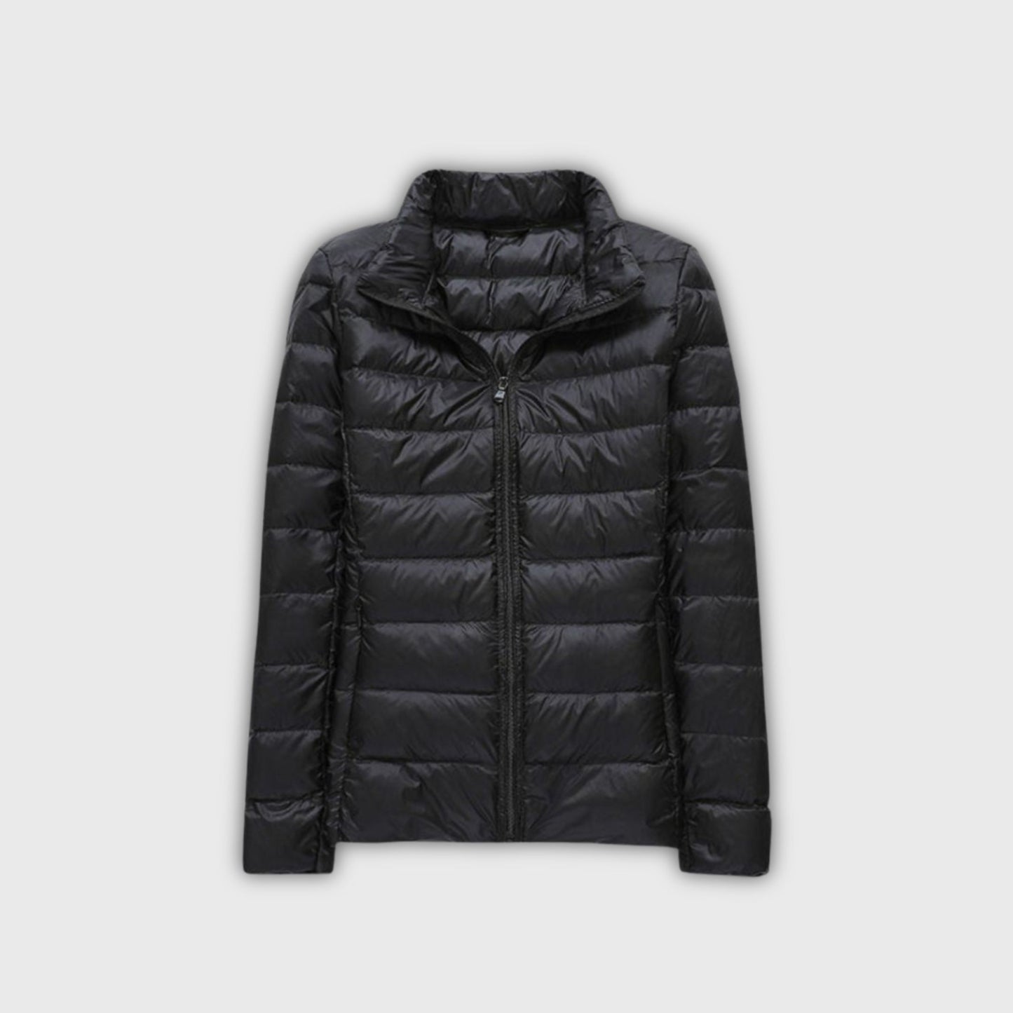 Elwira™ | Nowa Ultralekka Kurtka z Puchu Białej Kaczki