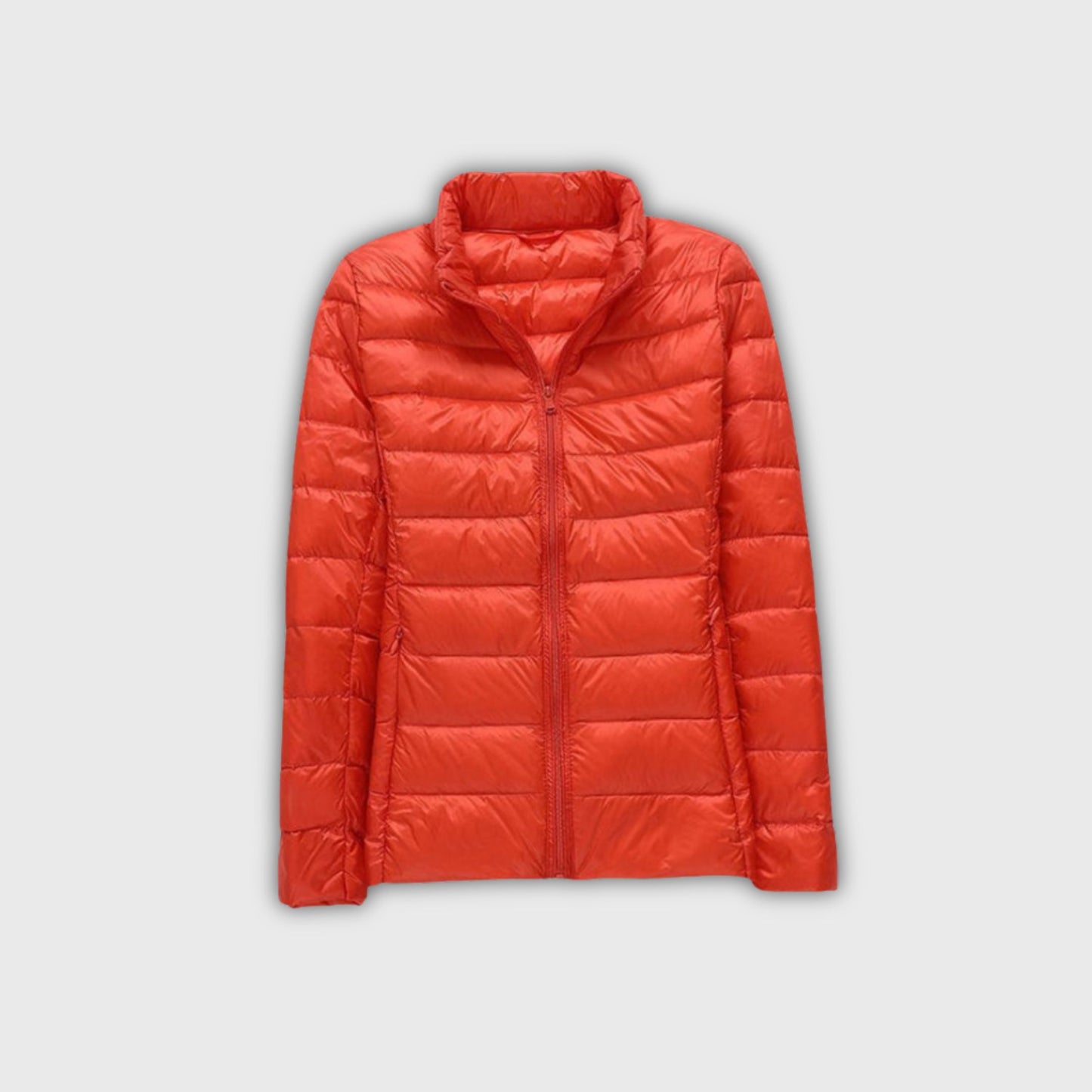 Elwira™ | Nowa Ultralekka Kurtka z Puchu Białej Kaczki