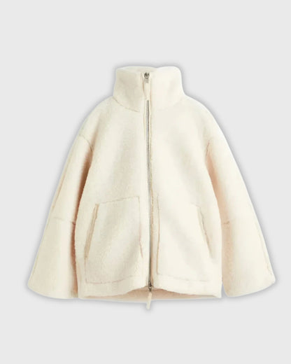 Milena™  | Miękka Ciepła Kurtka Zimowa