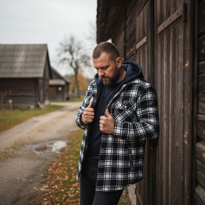 Cartmel™ | Kraciasta kurtka z zamkiem