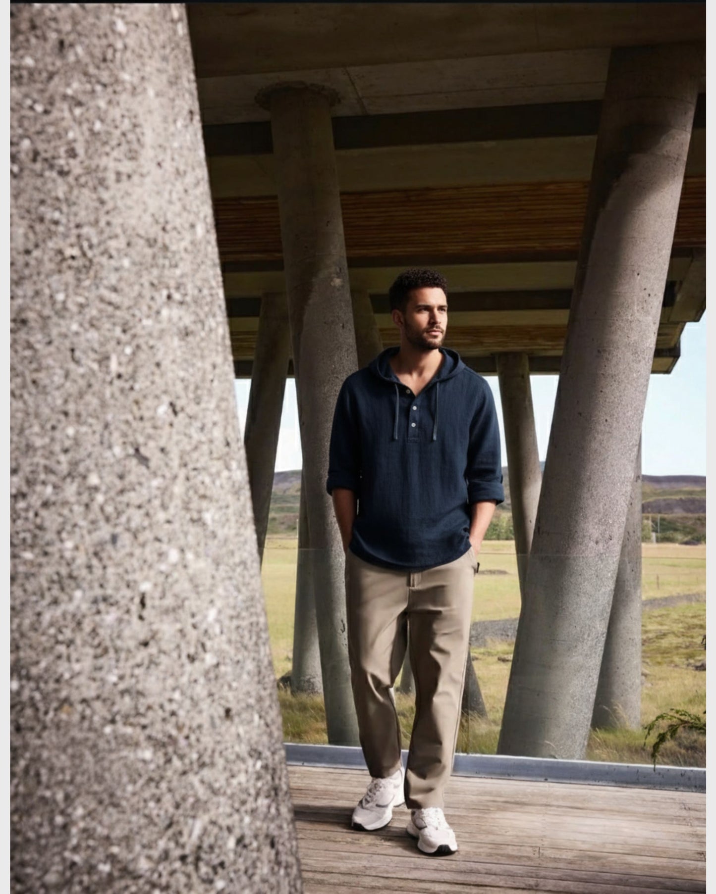 Eryk™ | Luksusowa Bluza z Kapturem