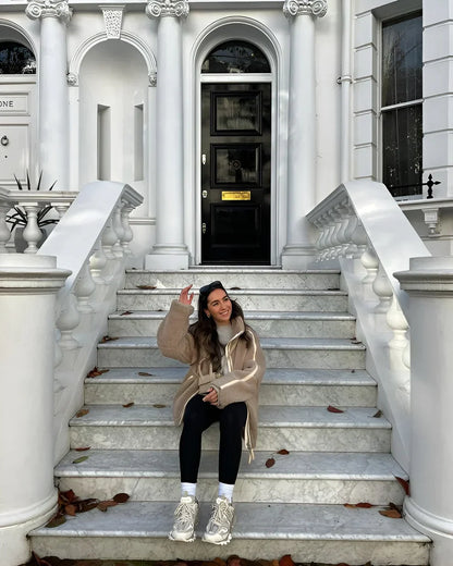 Milena™  | Miękka Ciepła Kurtka Zimowa