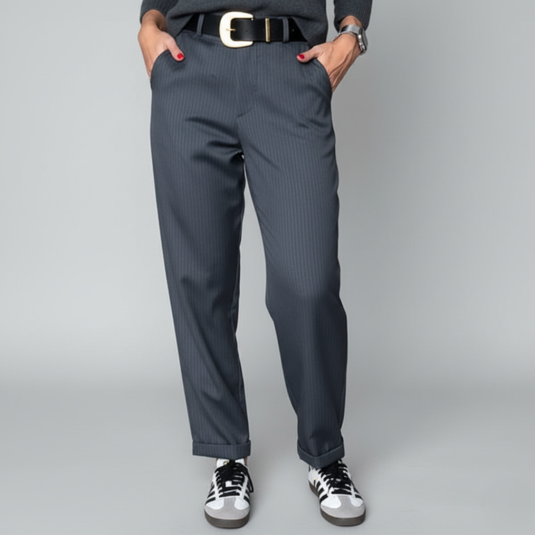 LILIA | PASKOWANE SPODNIE