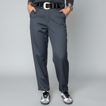 LILIA | PASKOWANE SPODNIE