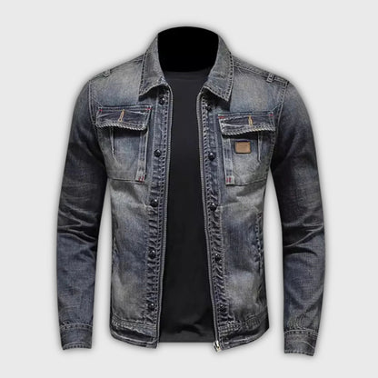 Narvik™ | Klasyczna Jeansowa Kurtka