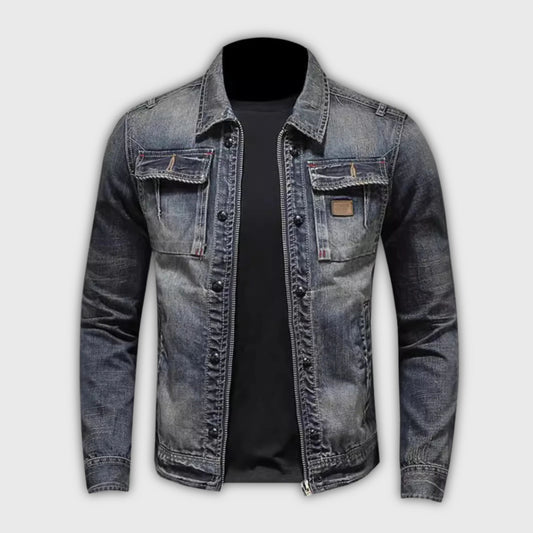 Narvik™ | Klasyczna Jeansowa Kurtka