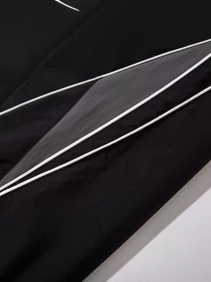 Ogród Mody Vintage Baggy Dresowe Spodnie