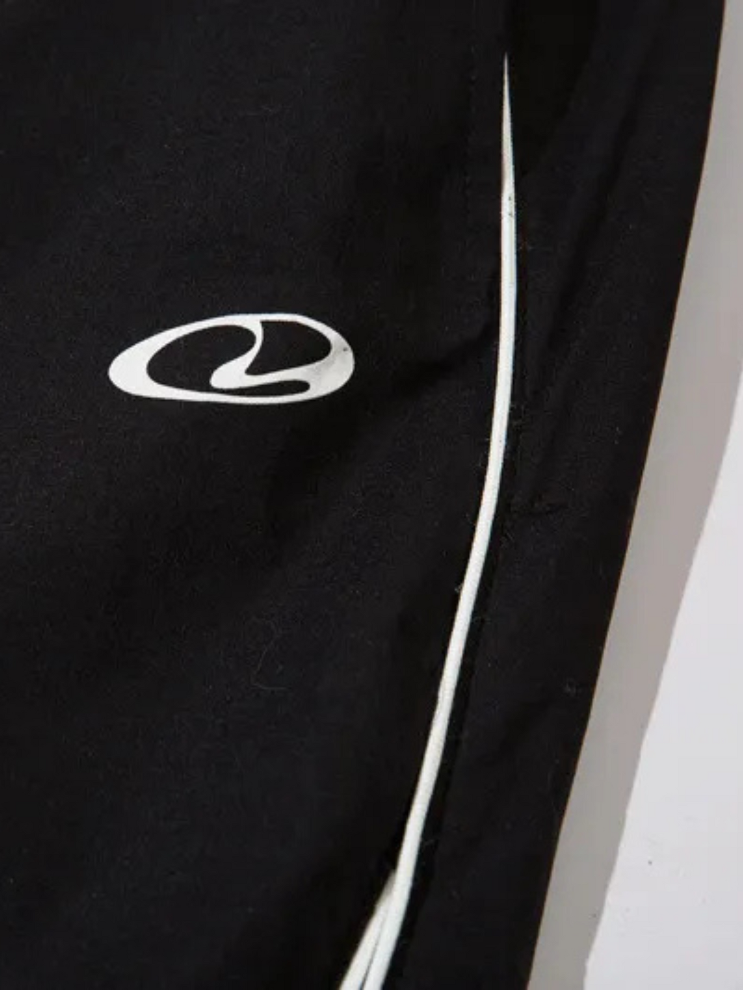 Ogród Mody Vintage Baggy Dresowe Spodnie