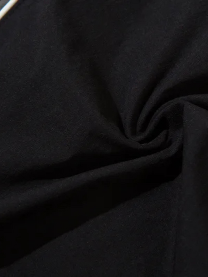 Ogród Mody Vintage Baggy Dresowe Spodnie