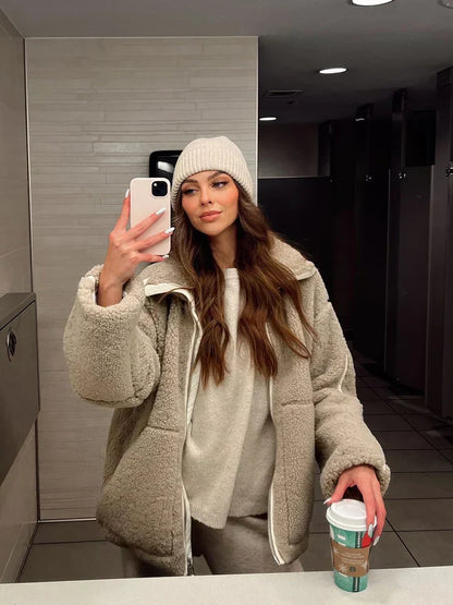 Milena™  | Miękka Ciepła Kurtka Zimowa